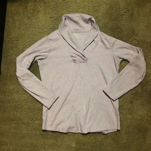 L.L. Bean Shaw Collar Sweatshirt